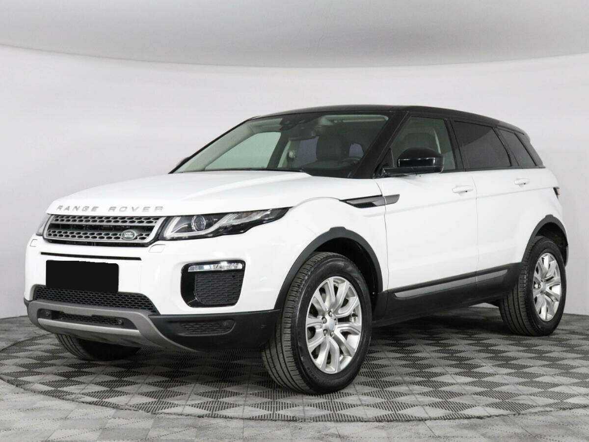 Land Rover Range Rover Evoque, 2017 Фото №1