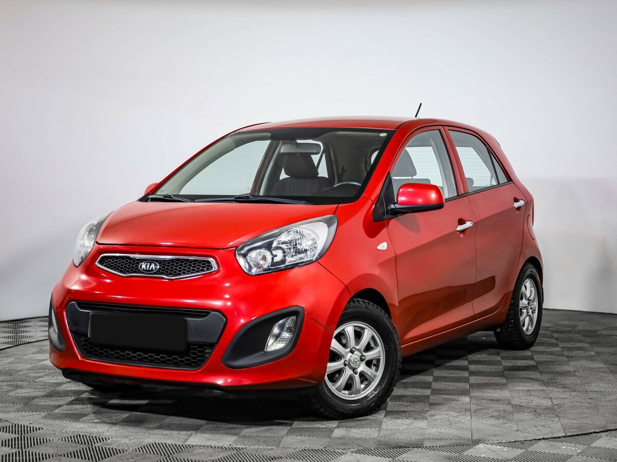 Kia Picanto II, 2014 Фото №1