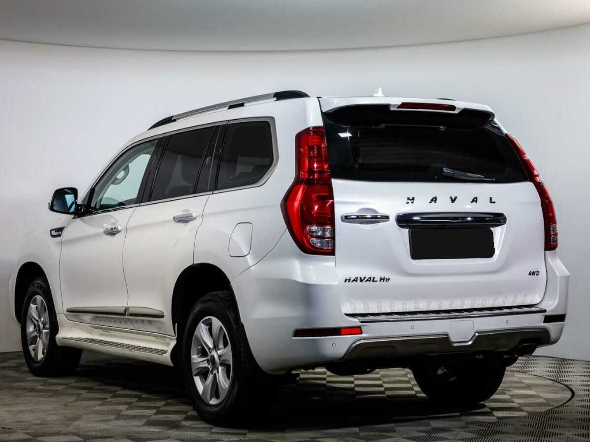 Haval H9, 2018 Фото №6