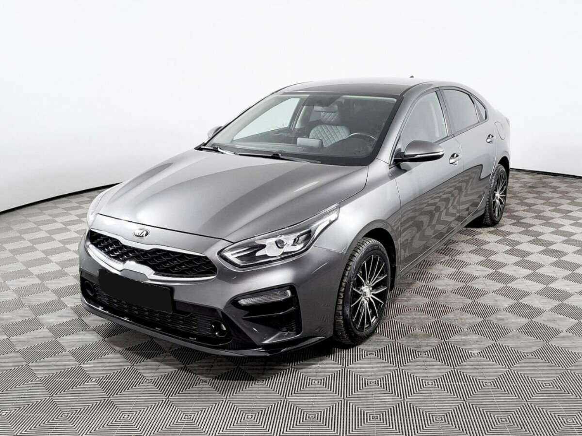 Kia Cerato, 2021 Фото №1