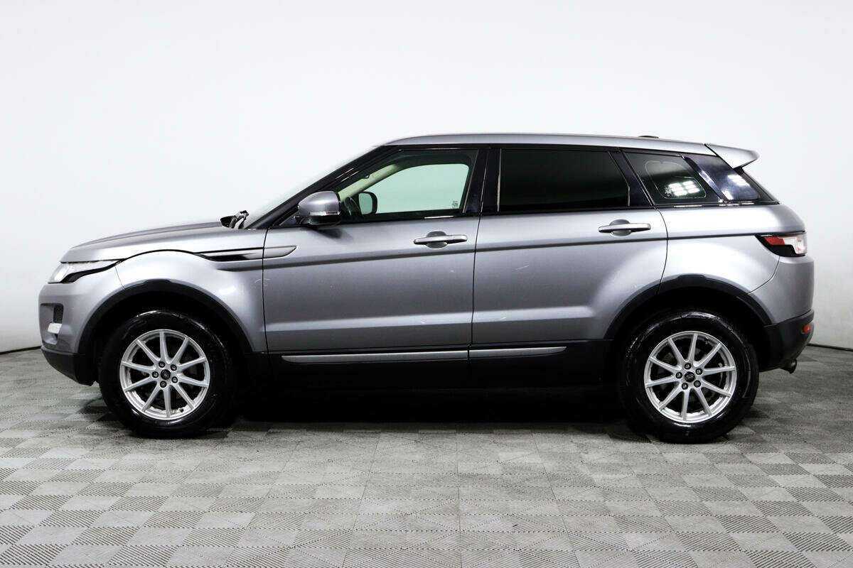 Land Rover Range Rover Evoque 6-speed, 2012 Фото №8