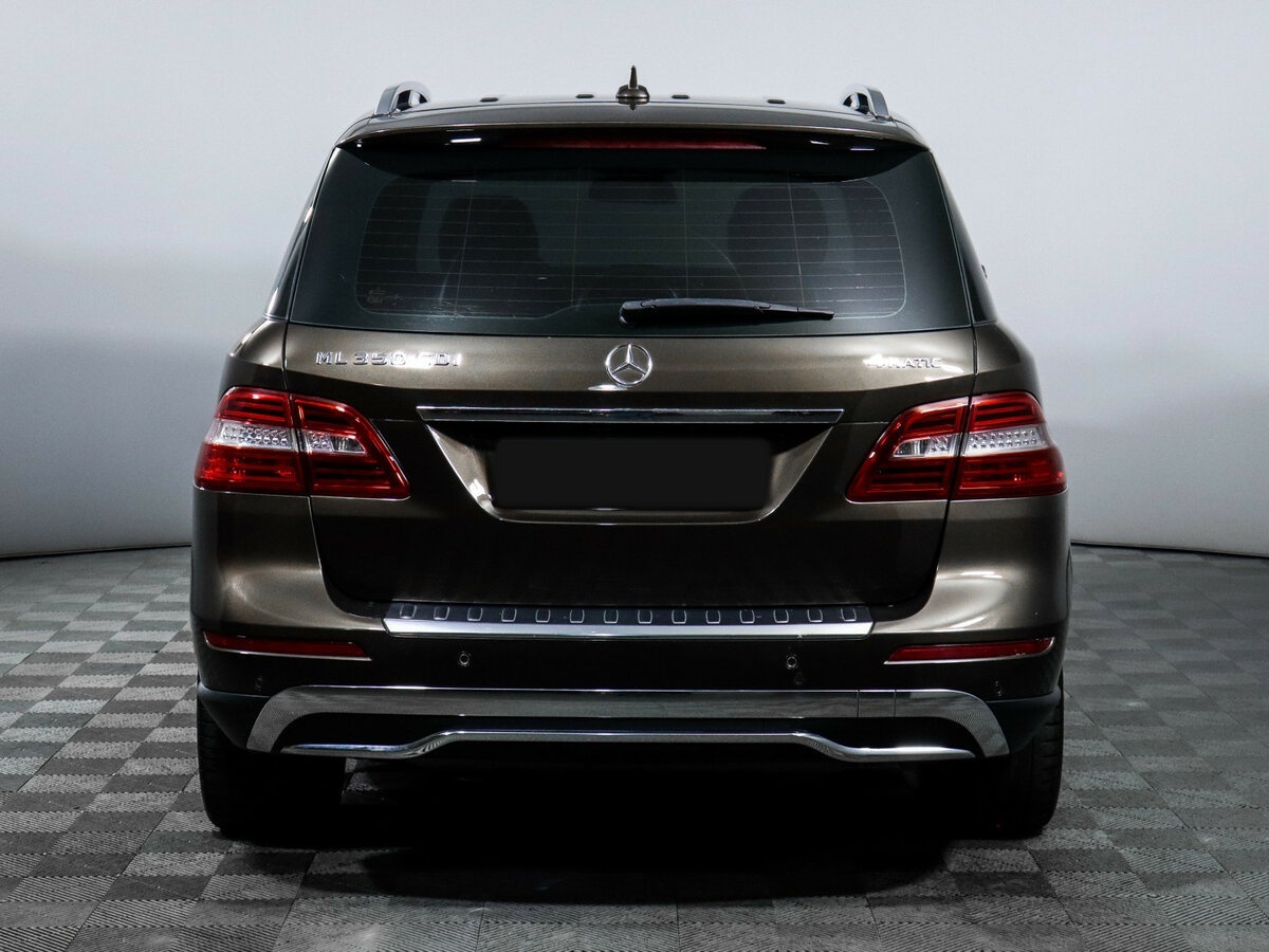 Mercedes-Benz M-Класс 350 CDI III (W166), 2012 Фото №5