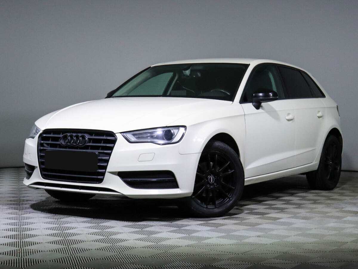 Audi A3 Sportback, 2014 Фото №1