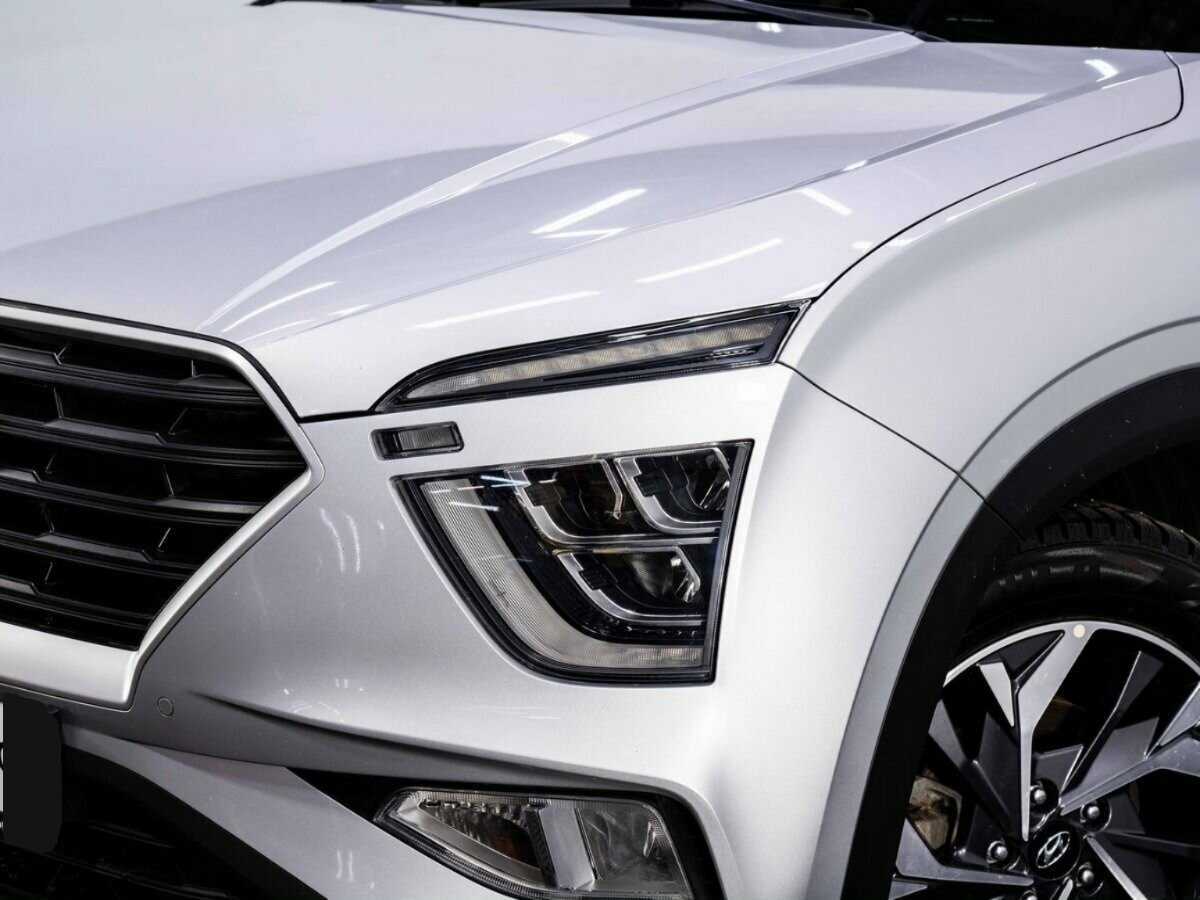 Hyundai Creta, 2021 Фото №7