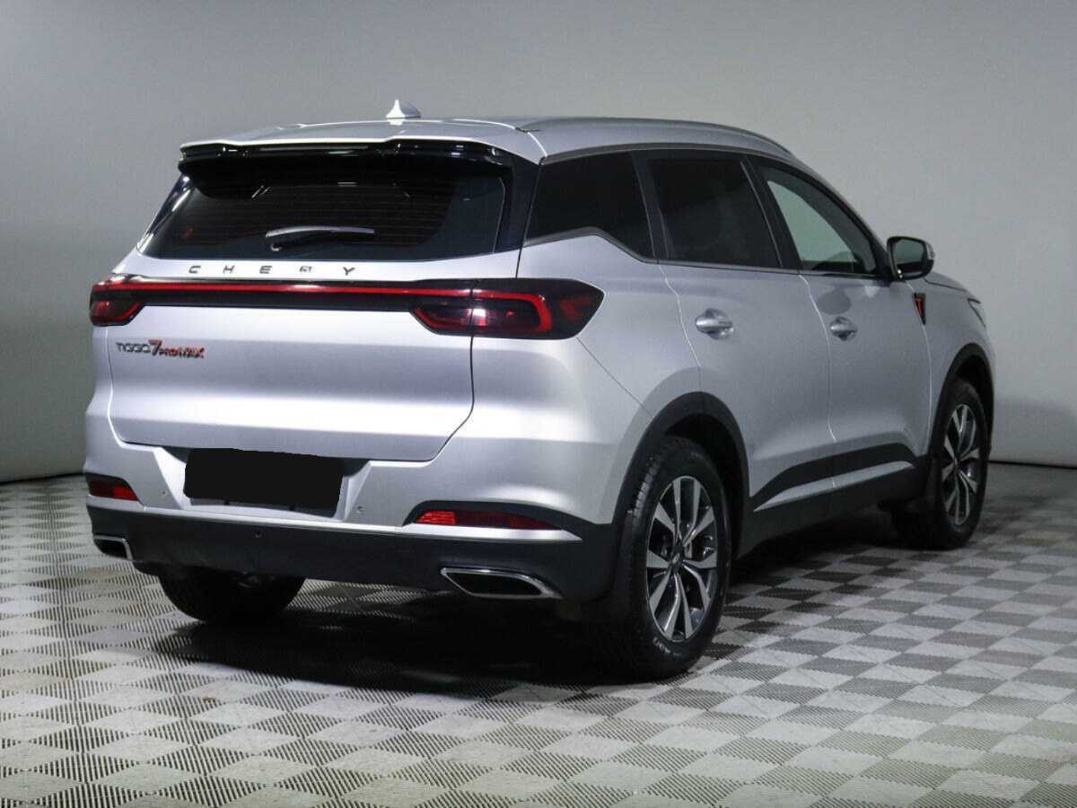 CHERY Tiggo 7 Pro Max, 2023 Фото №4