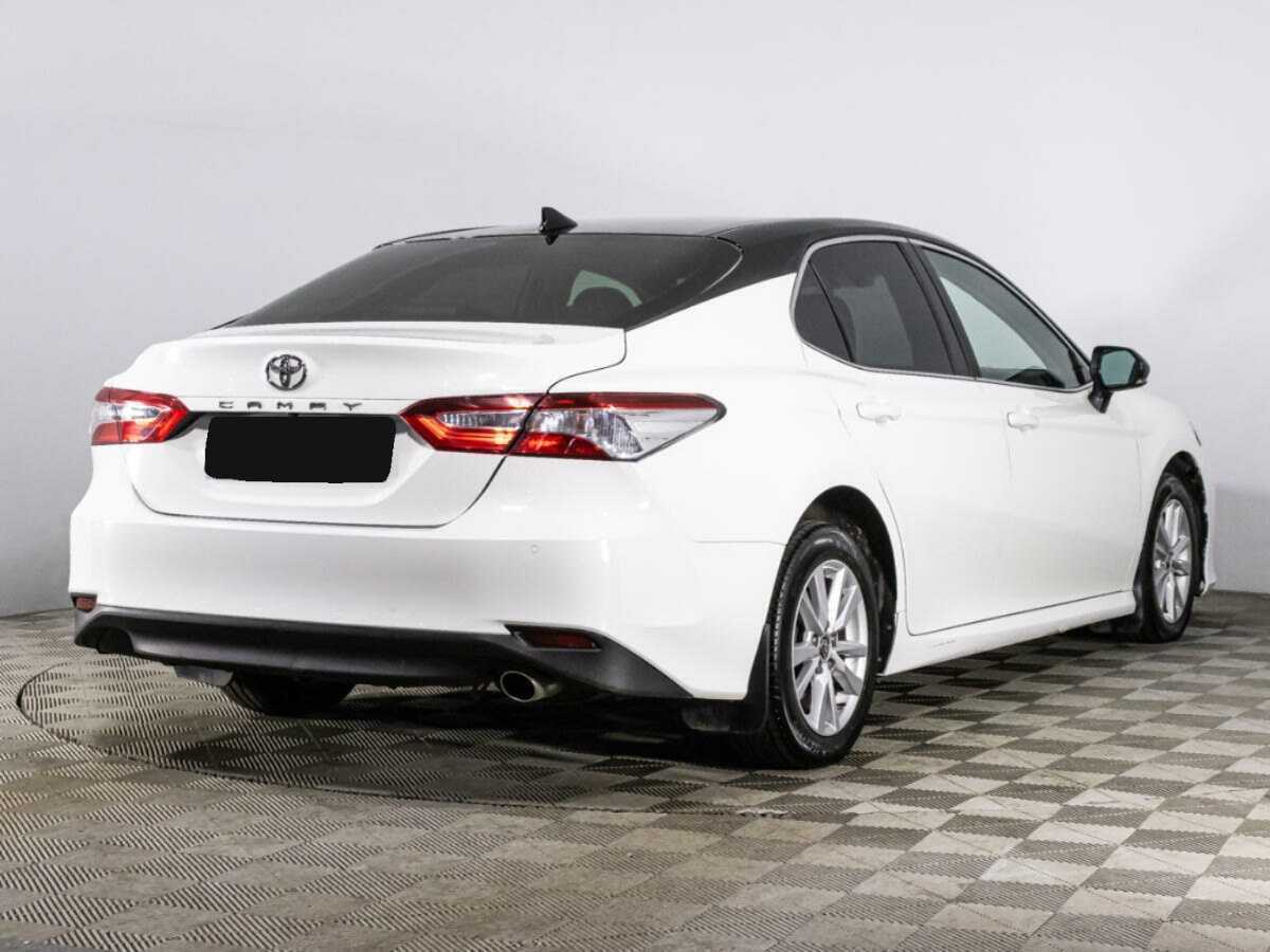 Toyota Camry, 2019 Фото №5