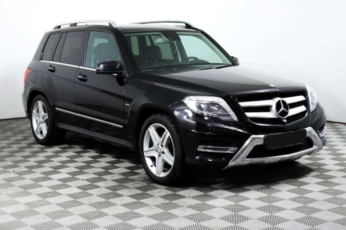 Mercedes-Benz GLK-Класс 300, 2014 Фото №3