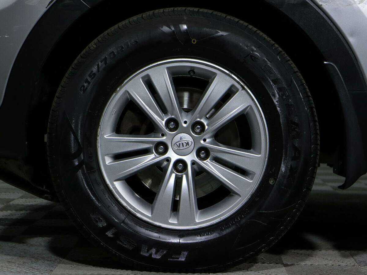 Kia Sportage, 2012 Фото №13