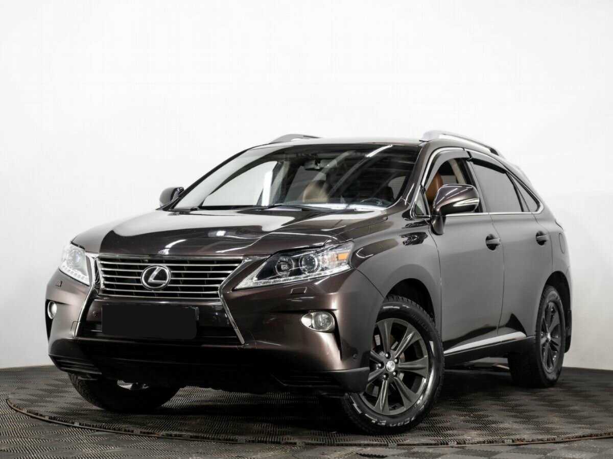 Lexus RX 270, 2013 Фото №1