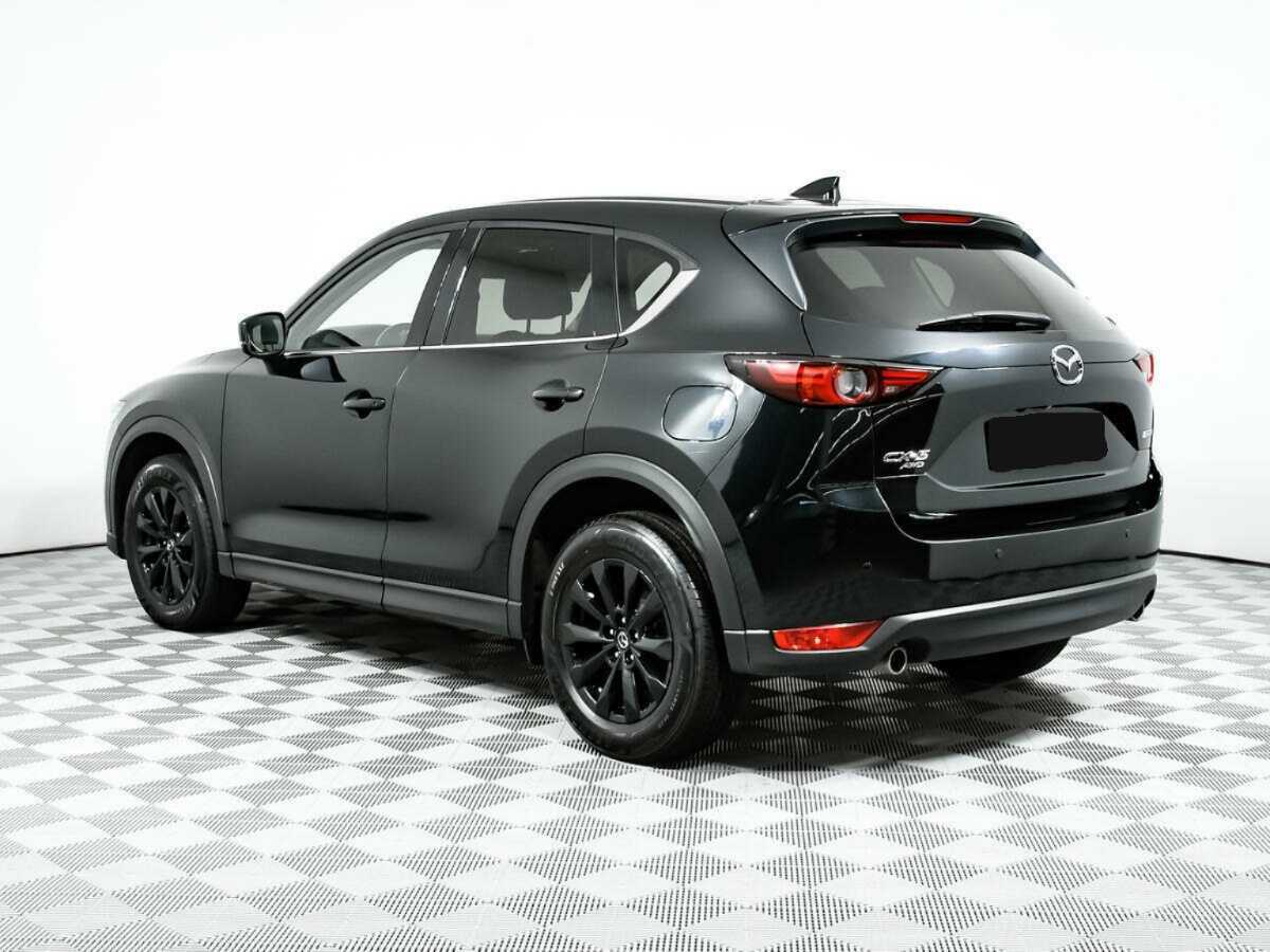 Mazda CX-5, 2020 Фото №7