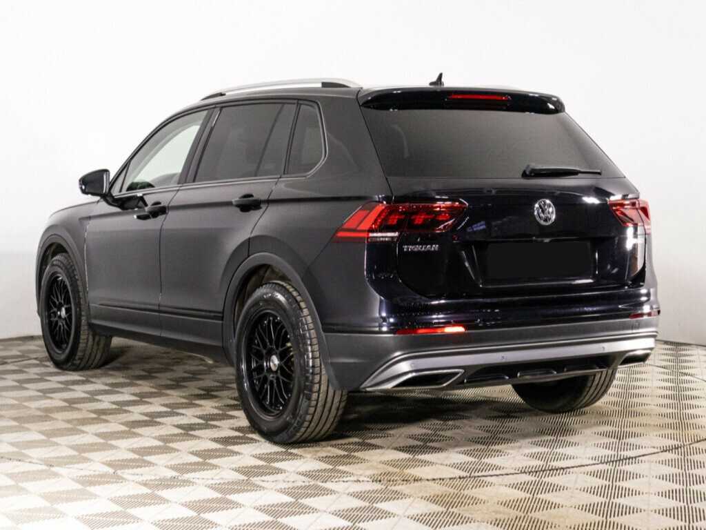 Volkswagen Tiguan, 2018 Фото №7