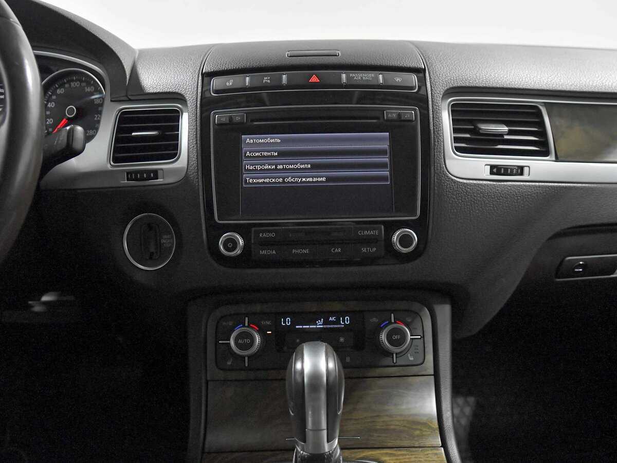 Volkswagen Touareg, 2016 Фото №10