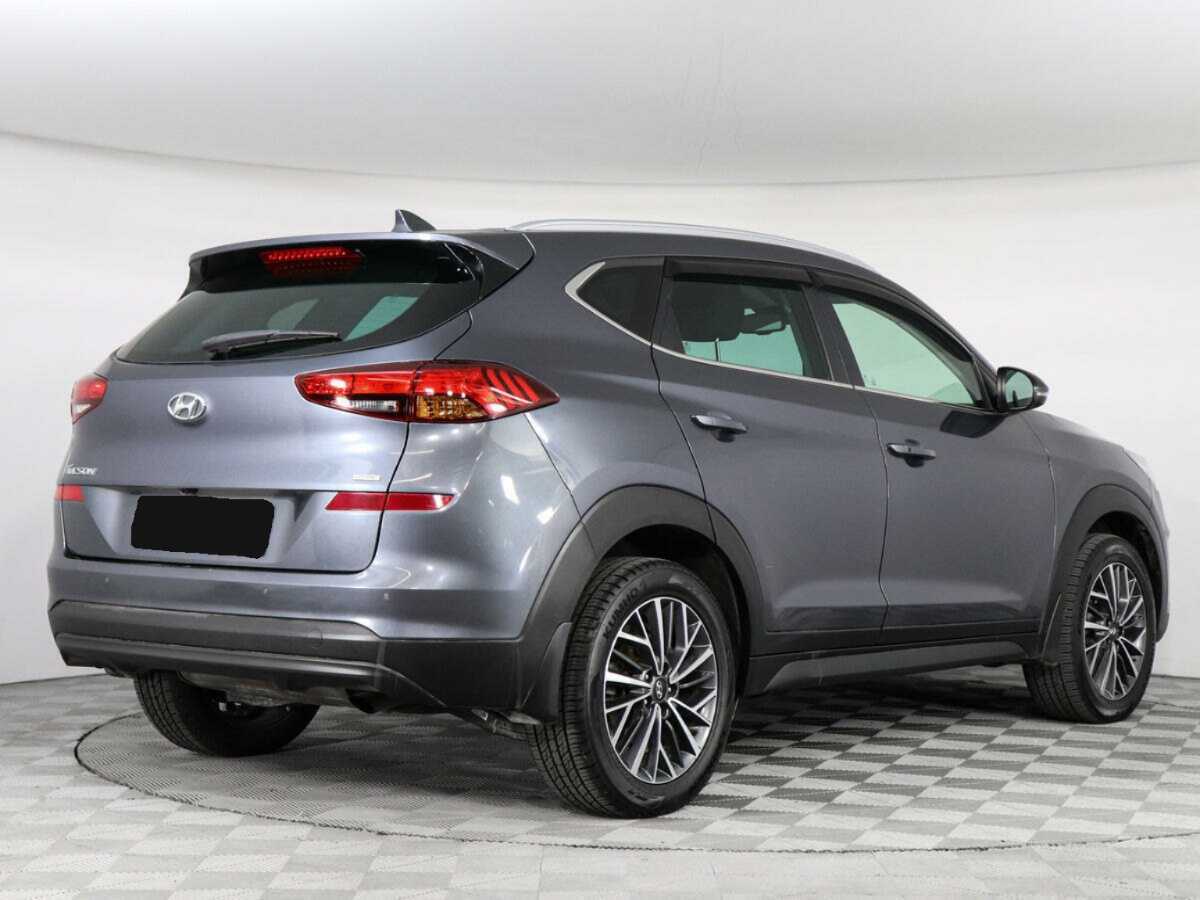 Hyundai Tucson, 2019 Фото №5