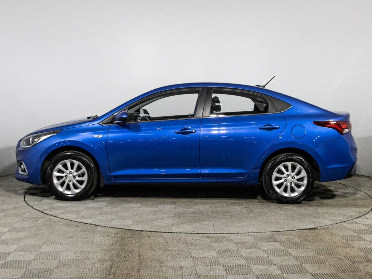 Hyundai Solaris, 2019 Фото №8