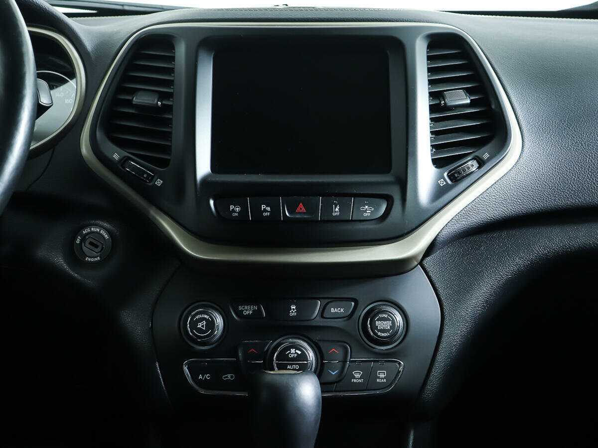 Jeep Cherokee, 2014 Фото №11