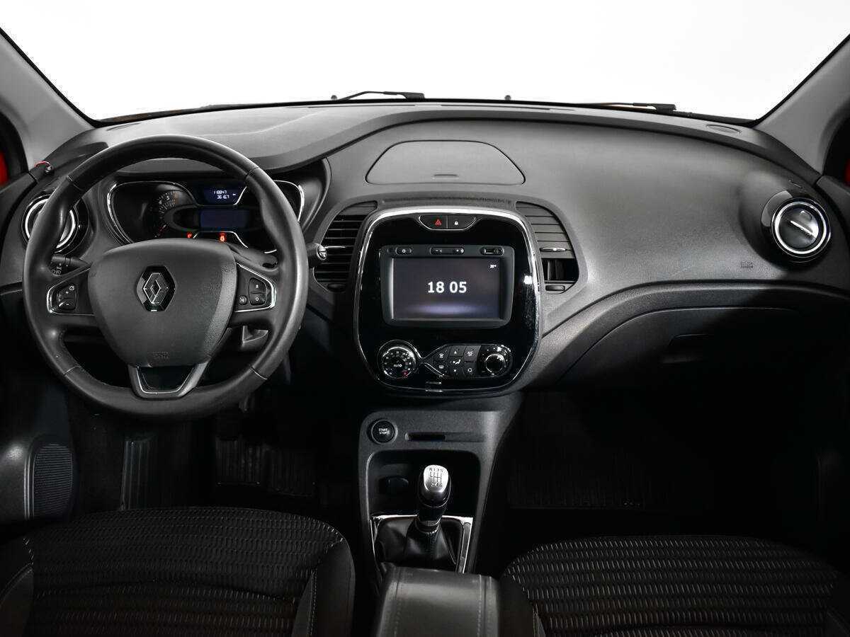 Renault Kaptur, 2017 Фото №12