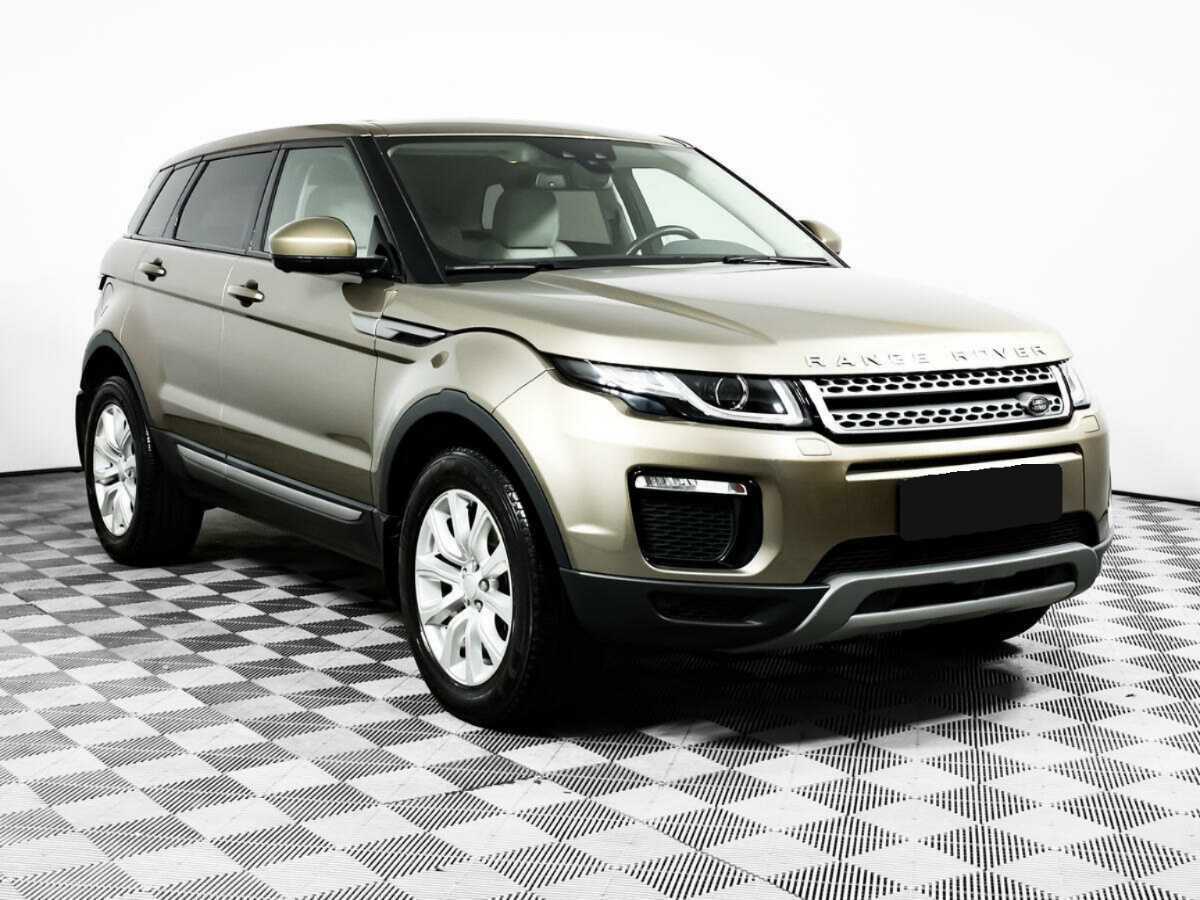Land Rover Range Rover Evoque, 2018 Фото №3