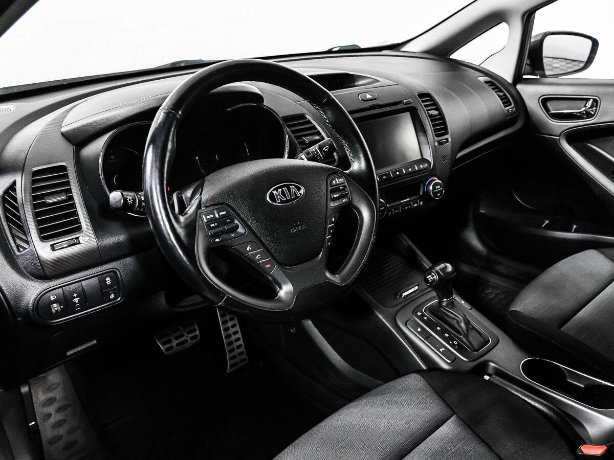 Kia Cerato, 2015 Фото №13