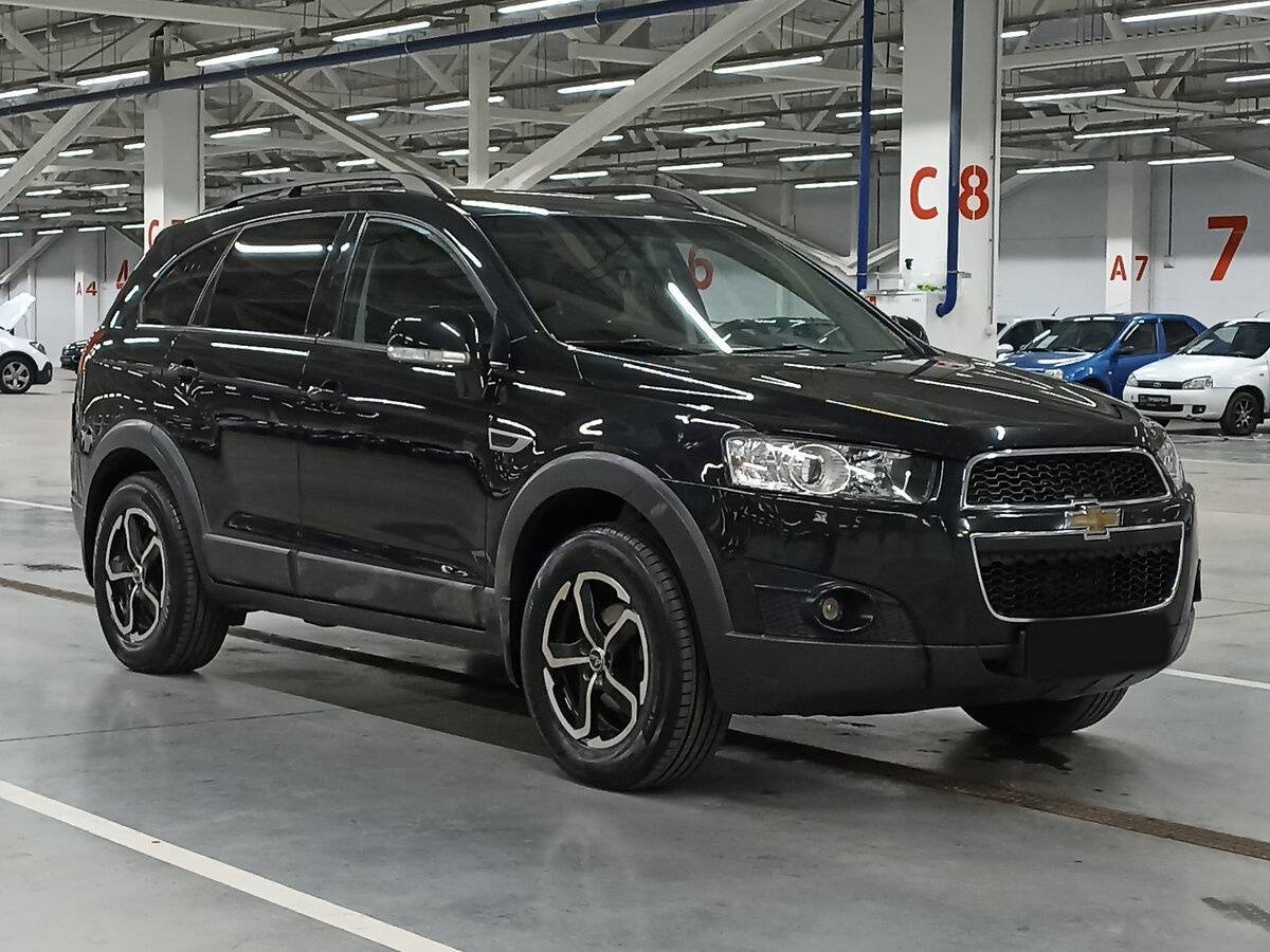 Chevrolet Captiva, 2013 Фото №3