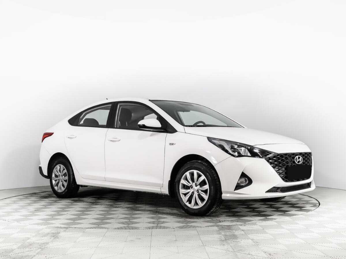 Hyundai Solaris, 2021 Фото №3