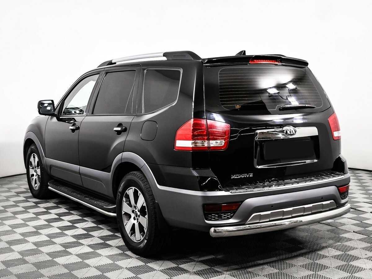 Kia Mohave, 2017 Фото №7