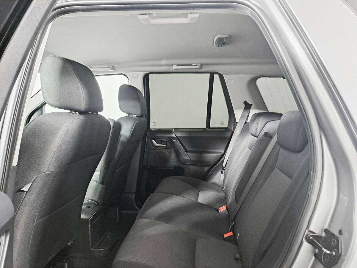 Land Rover Freelander, 2013 Фото №10