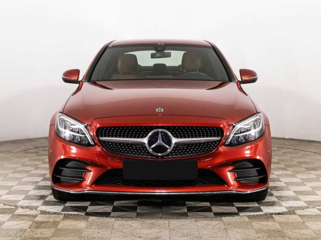 Mercedes-Benz C-Класс 180, 2019 Фото №2