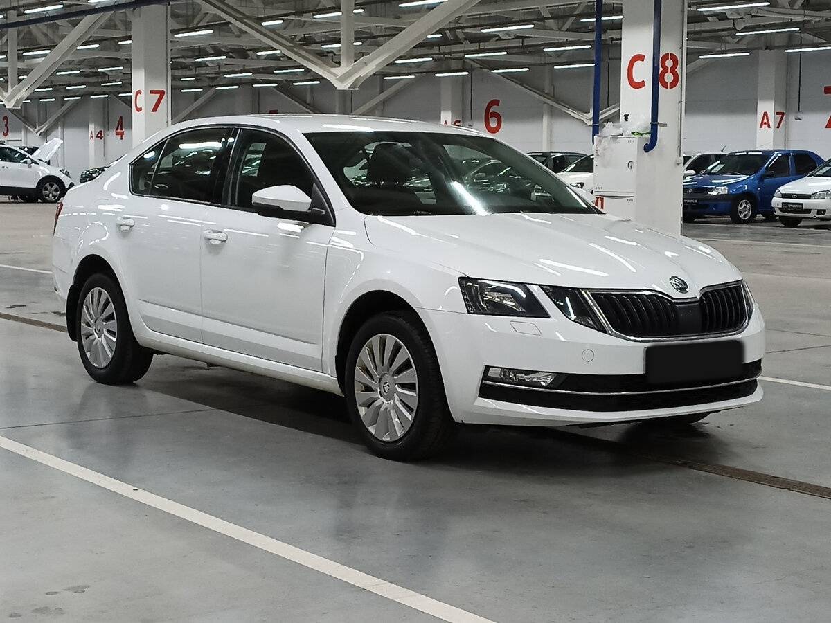 Skoda Octavia, 2019 Фото №3