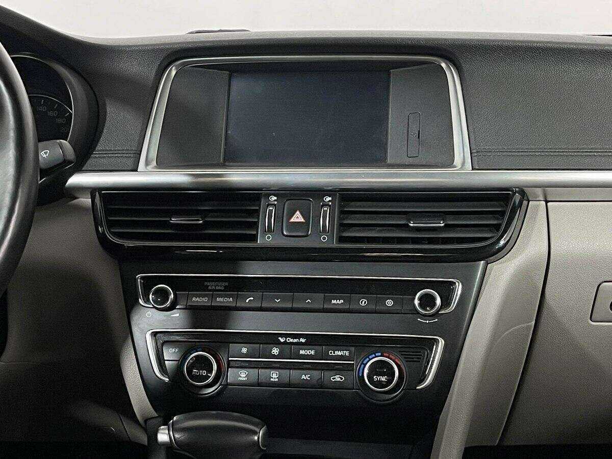 Kia Optima, 2016 Фото №12