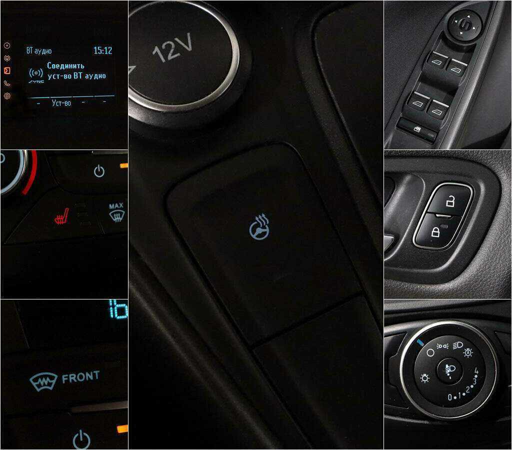Ford Focus, 2017 Фото №14