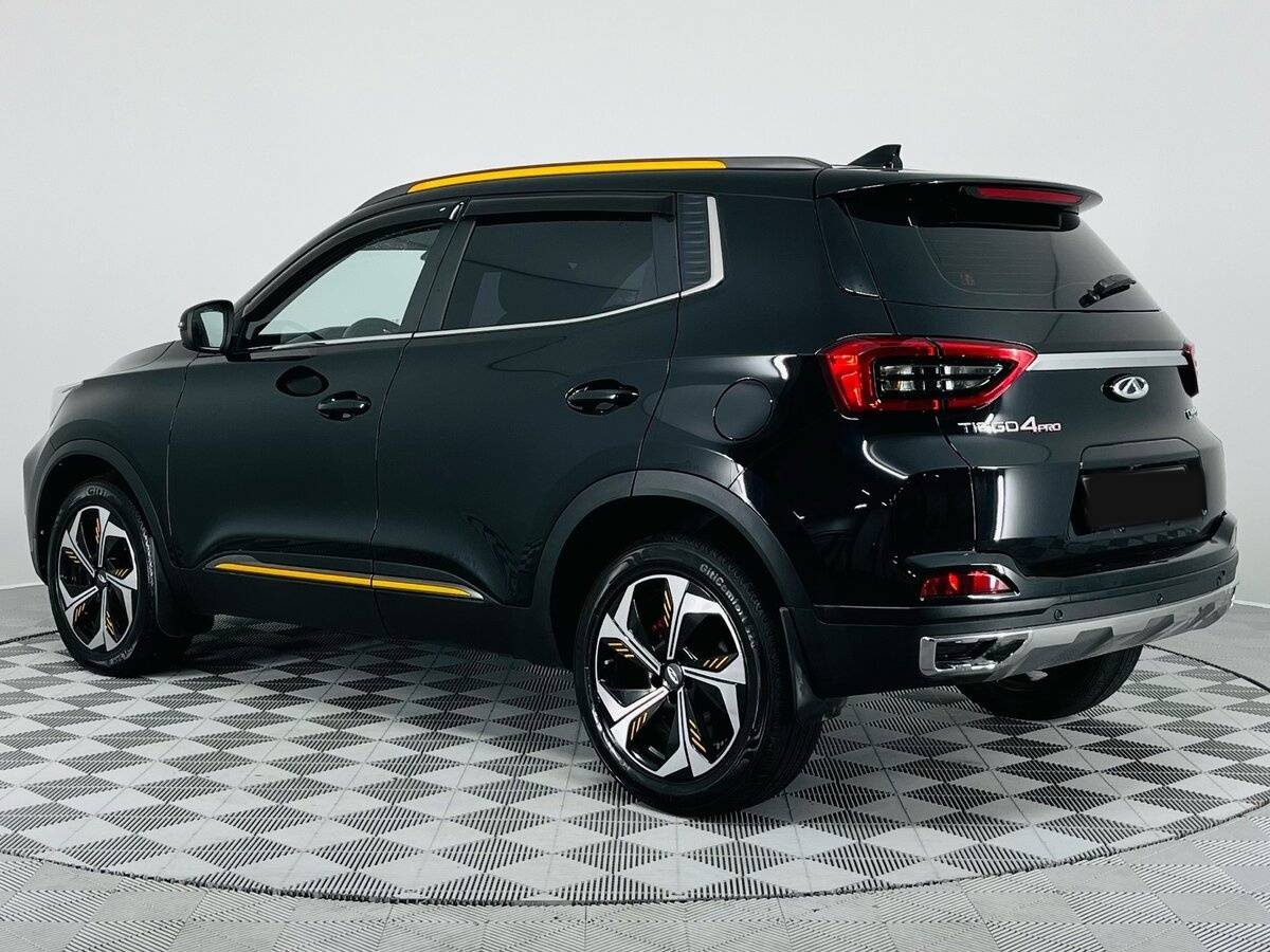 Chery Tiggo 4 Pro, 2023 Фото №7