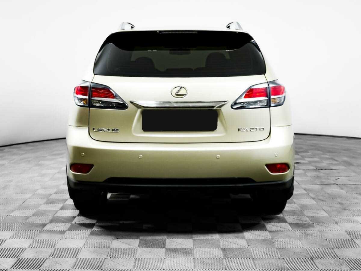 Lexus RX 270, 2012 Фото №6