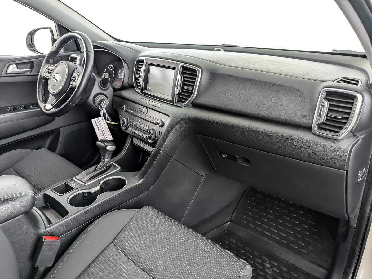 Kia Sportage, 2017 Фото №11