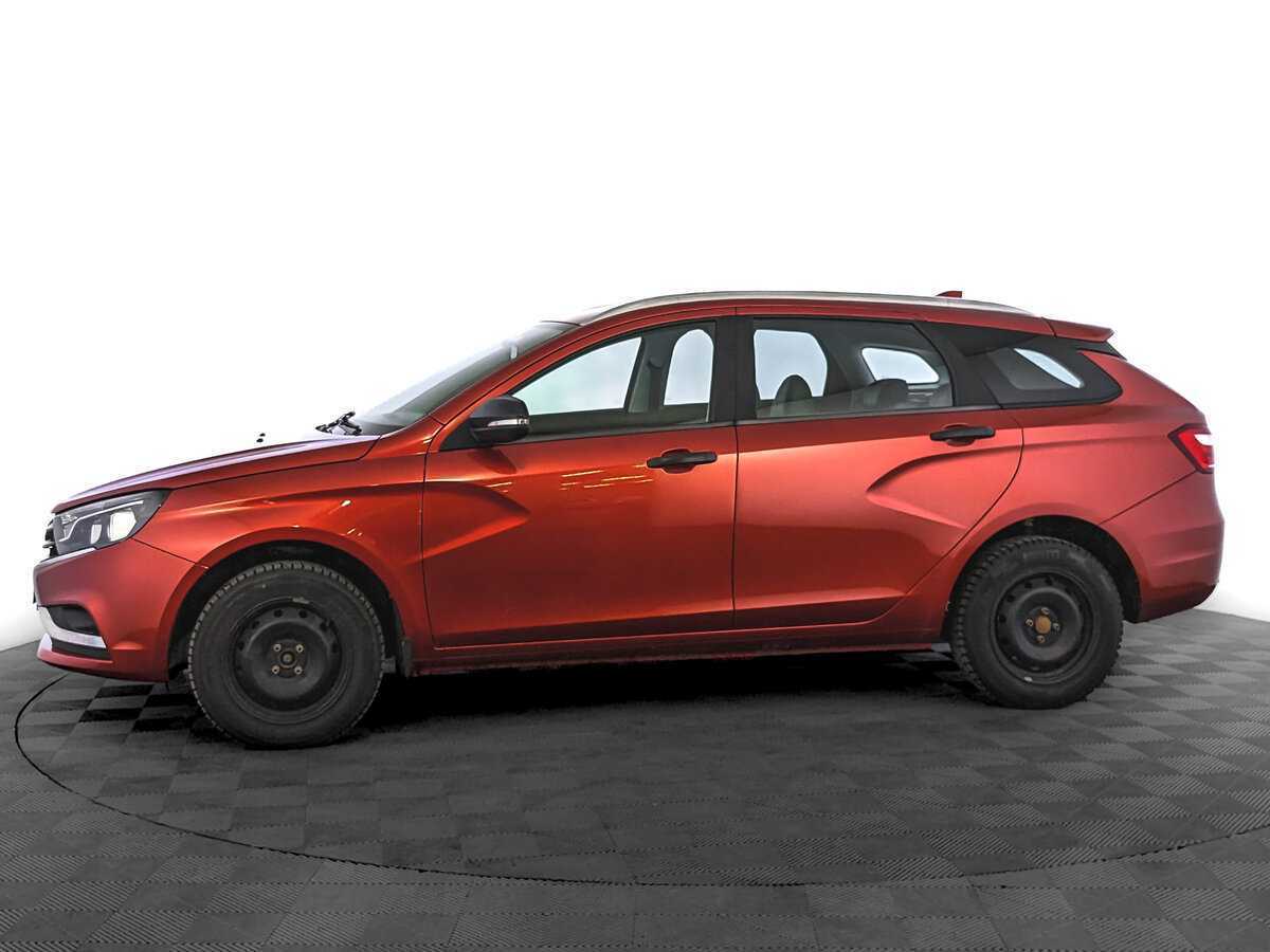 Lada (ВАЗ) Vesta SW, 2021 Фото №8