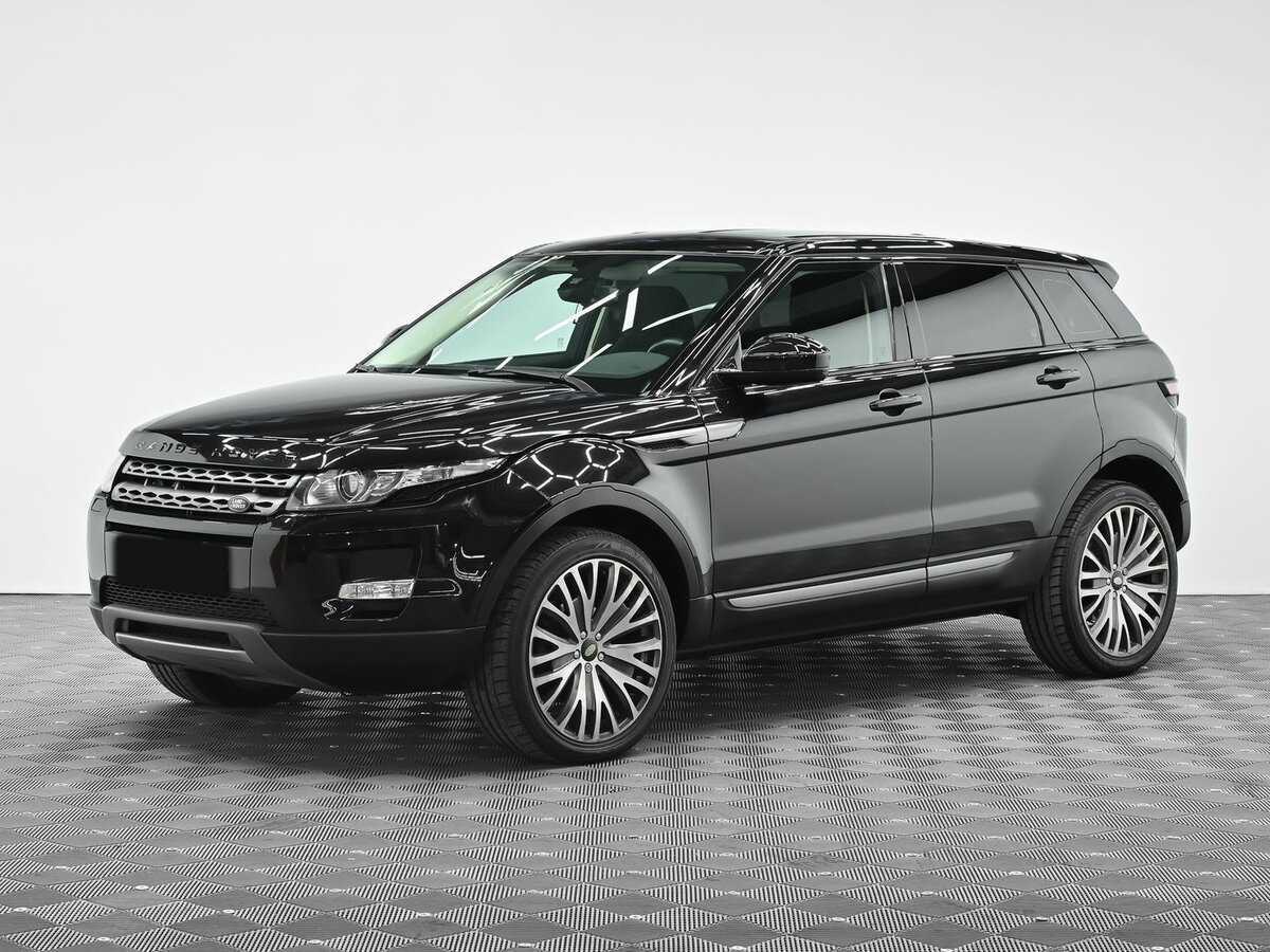 Land Rover Range Rover Evoque 9-speed, 2013 Фото №1