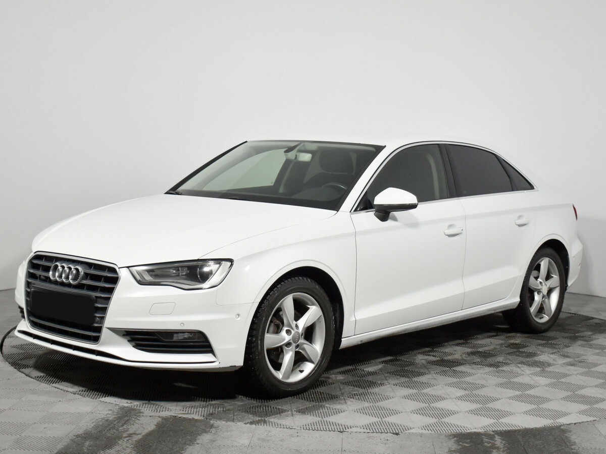 Audi A3 III (8V), 2016 Фото №1