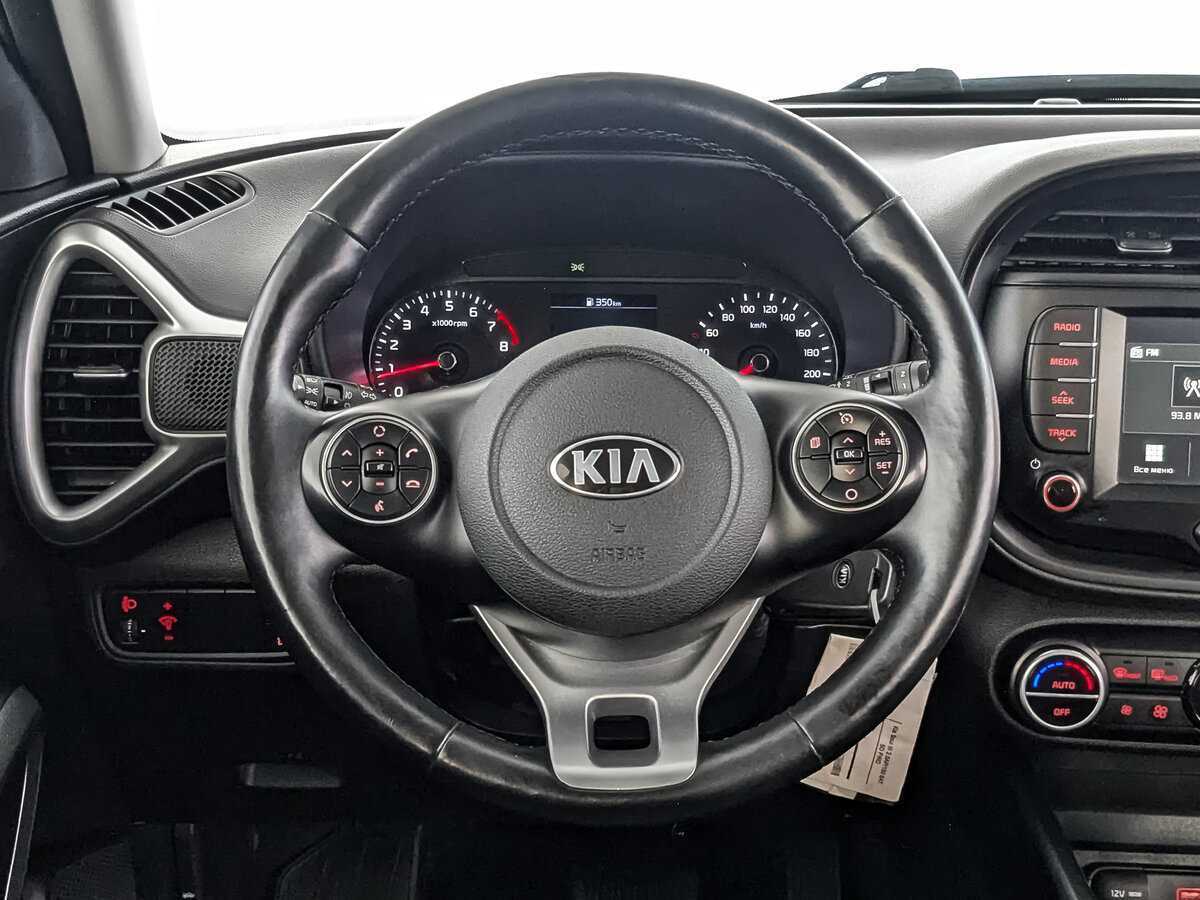 Kia Soul, 2019 Фото №18