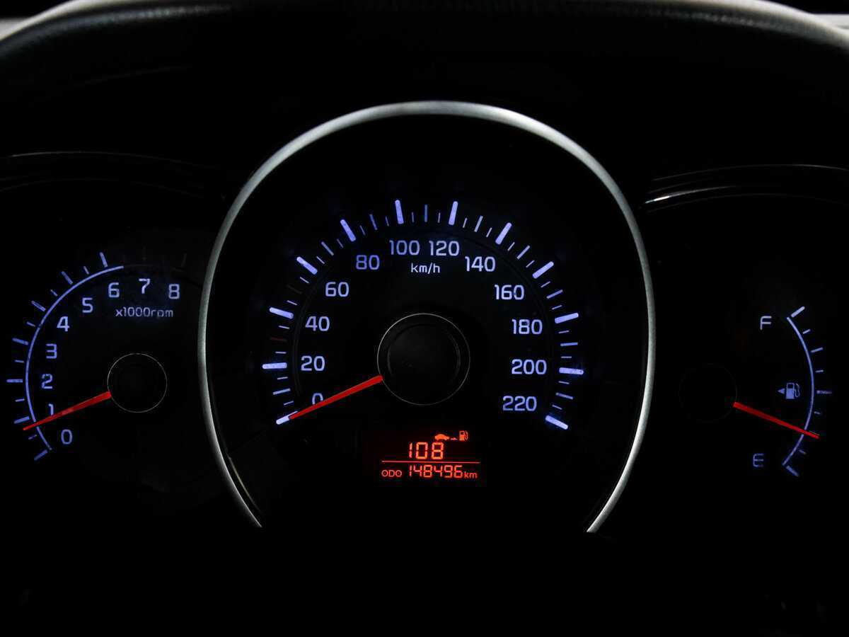 Kia Rio, 2014 Фото №14