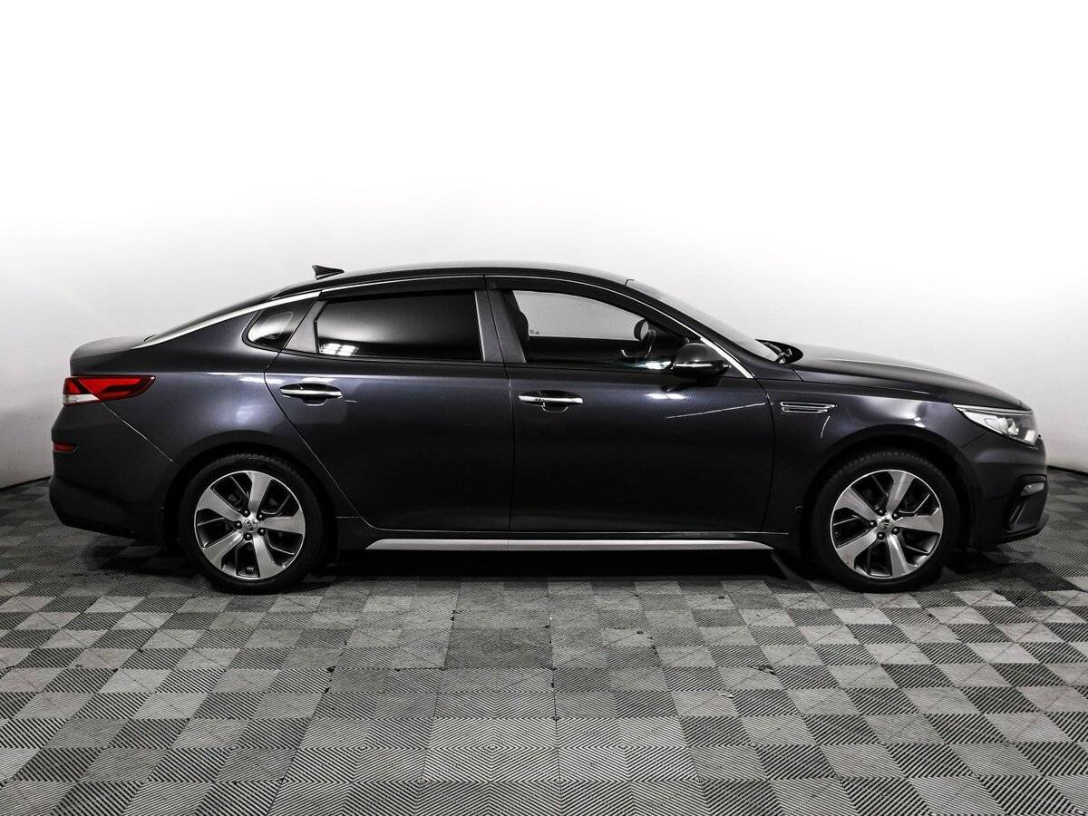 Kia Optima, 2019 Фото №4