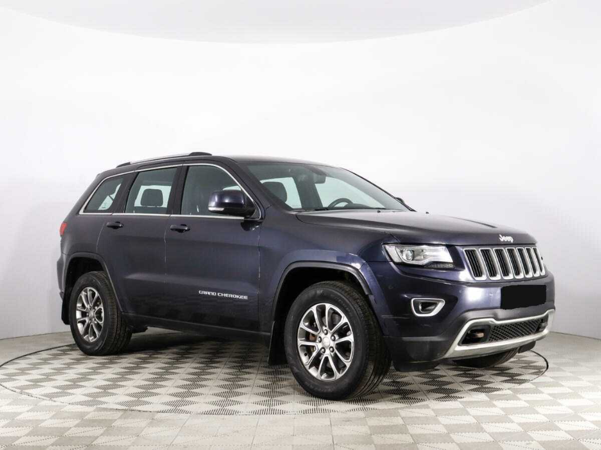 Jeep Grand Cherokee, 2013 Фото №3