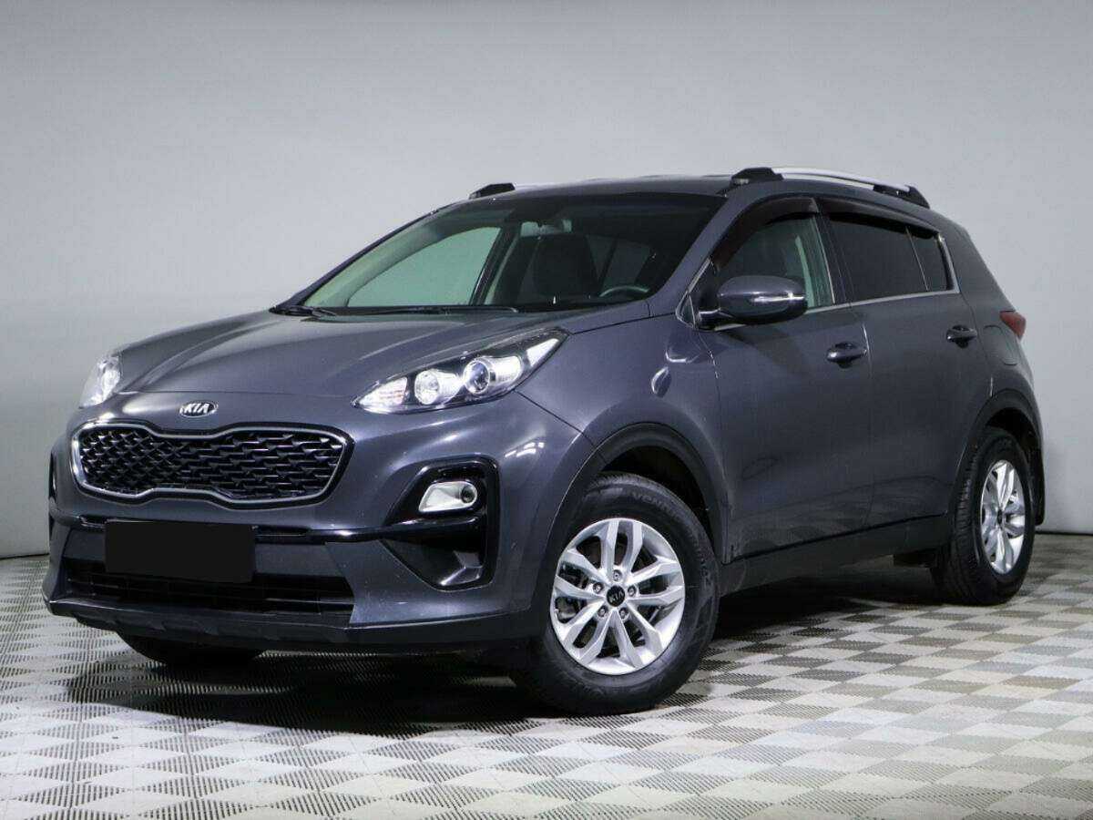 Kia Sportage, 2021 Фото №1