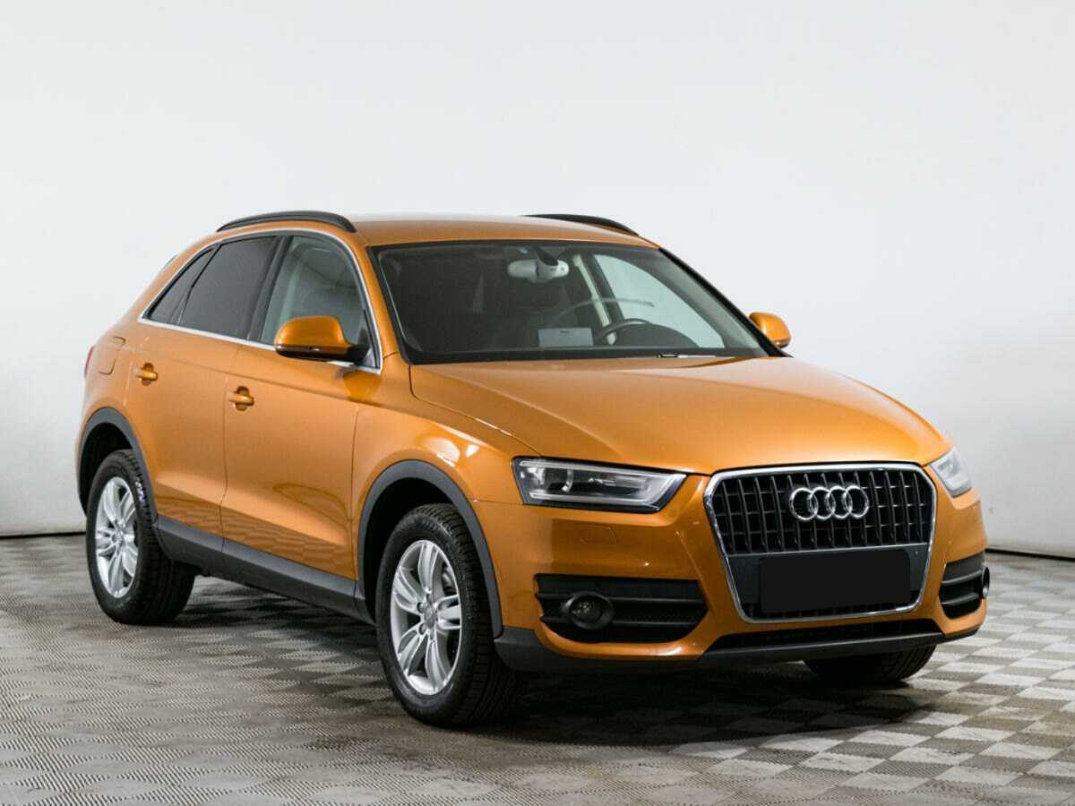 Audi Q3, 2012 Фото №2