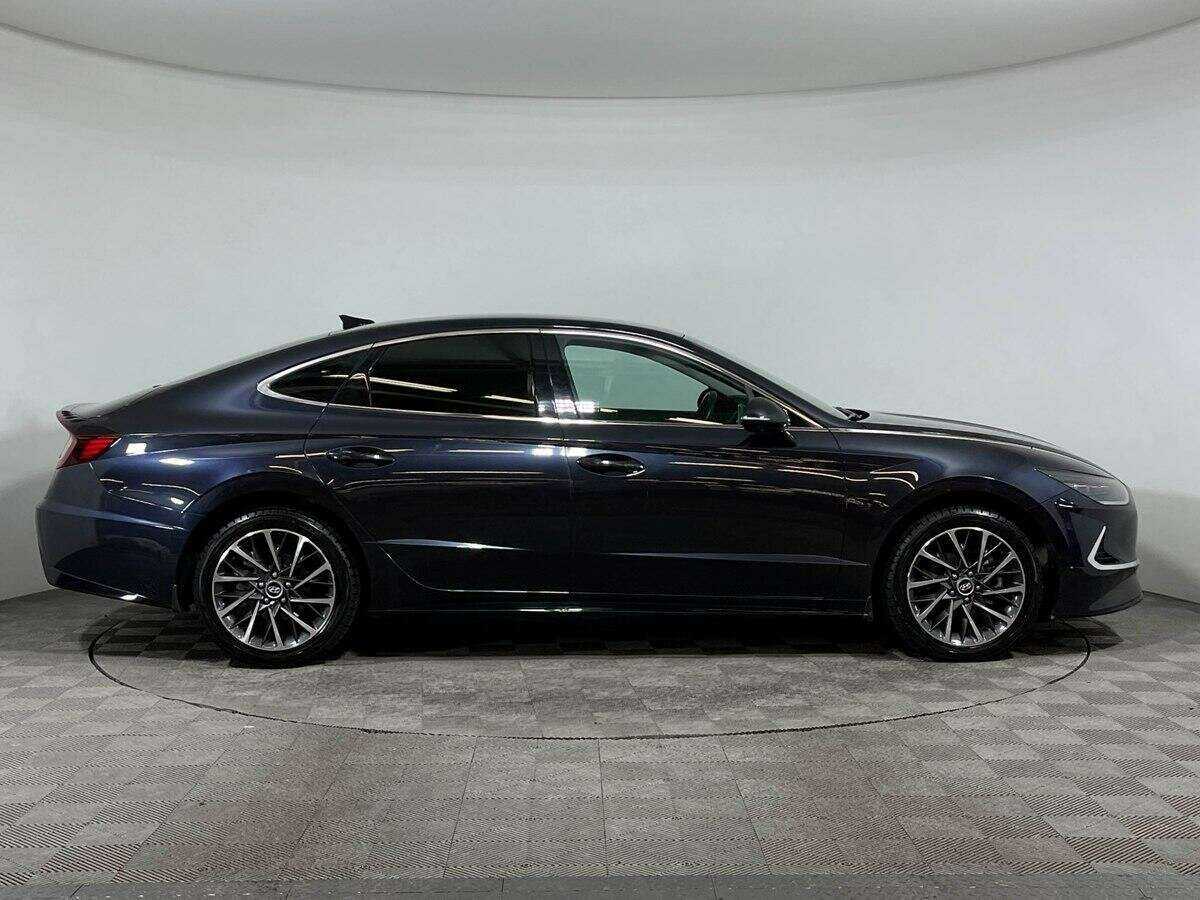 Hyundai Sonata, 2021 Фото №4