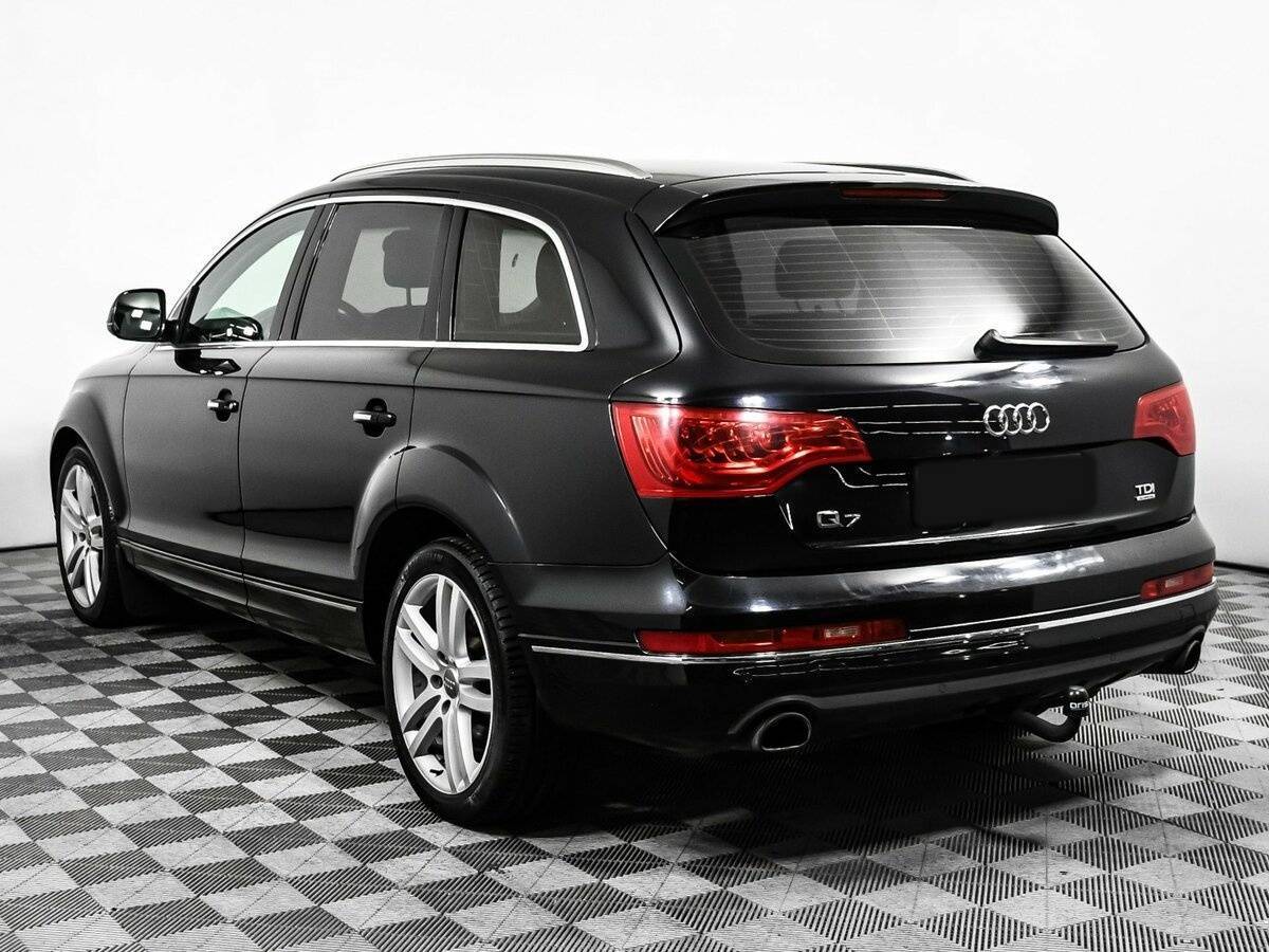 Audi Q7, 2013 Фото №7