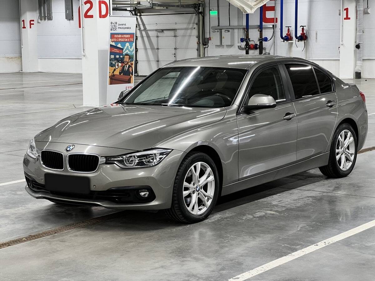 BMW 3 серии 318i VI (F3x) Рестайлинг, 2018 Фото №1