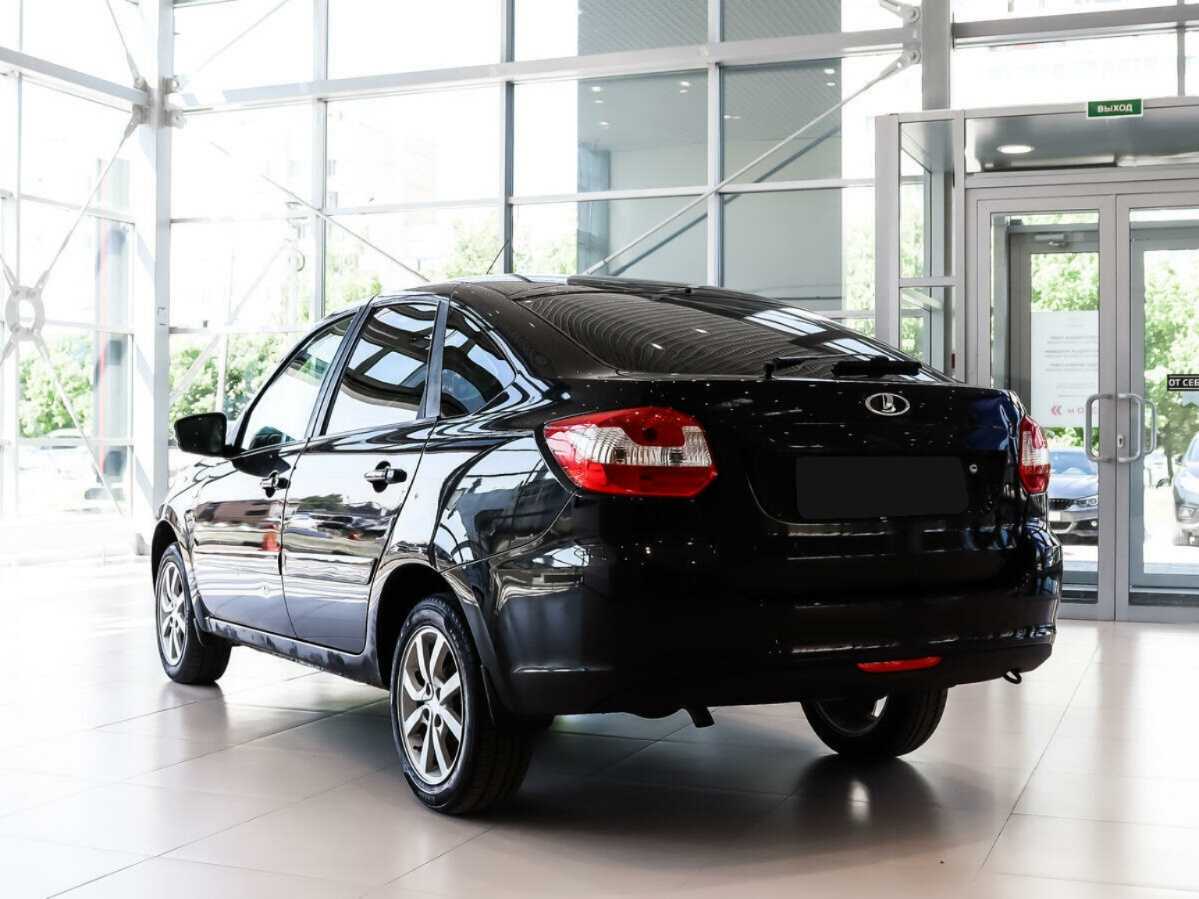 Lada (ВАЗ) Granta, 2016 Фото №5