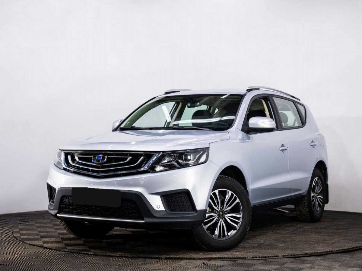 Geely Emgrand X7, 2020 Фото №1