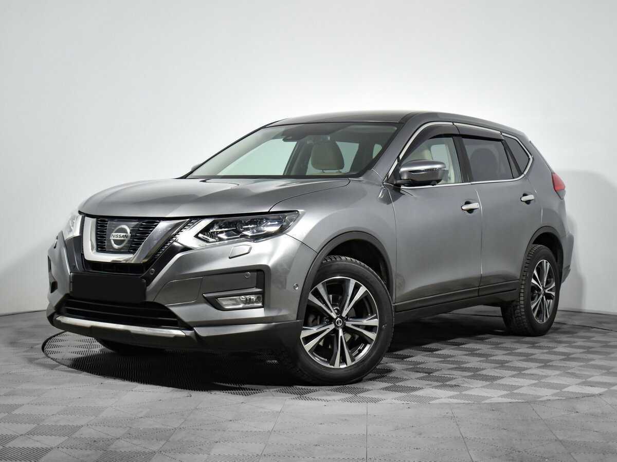Nissan X-Trail, 2018 Фото №1