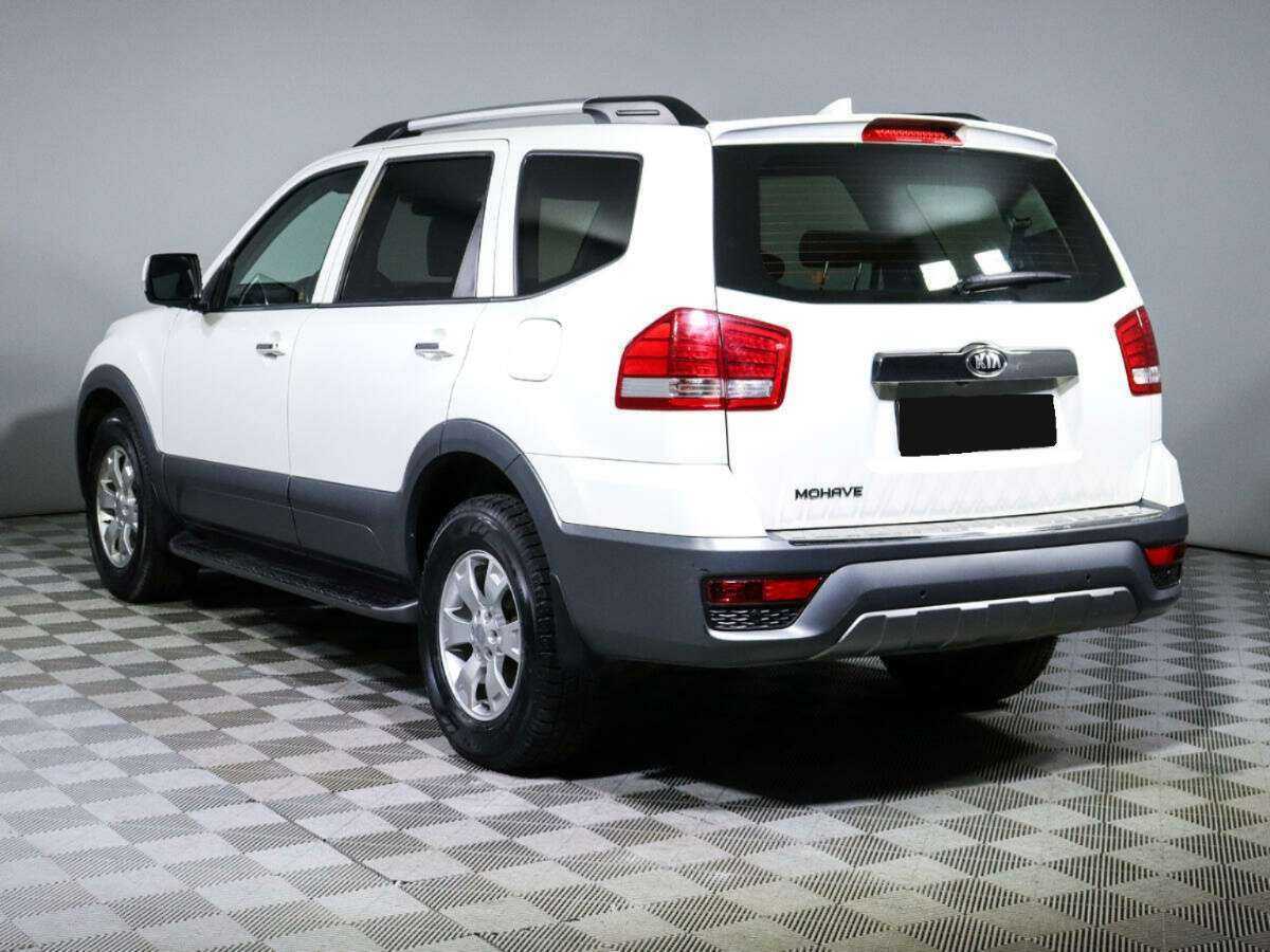 Kia Mohave, 2017 Фото №7