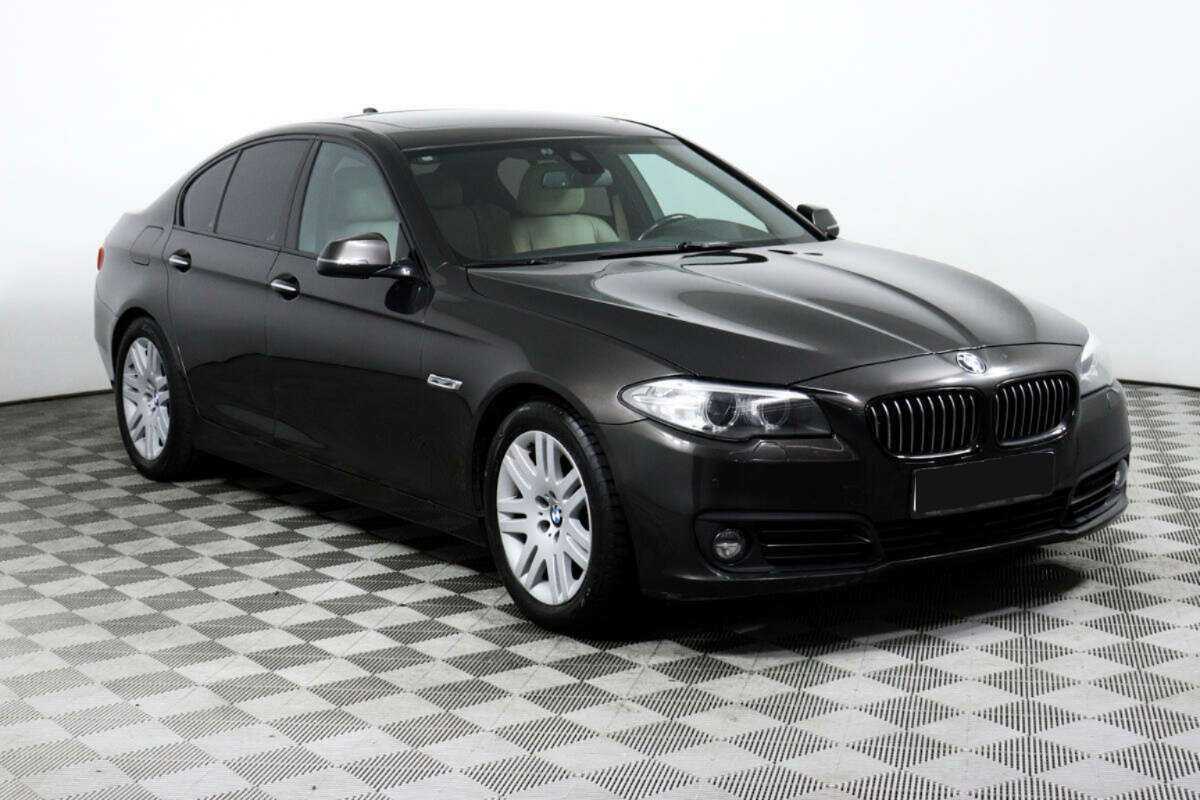 BMW 5 серии 525d xDrive, 2015 Фото №2